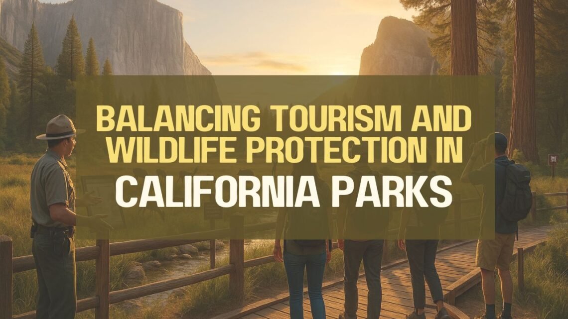 Balancing Tourism And Wildlife Protection In California Parks