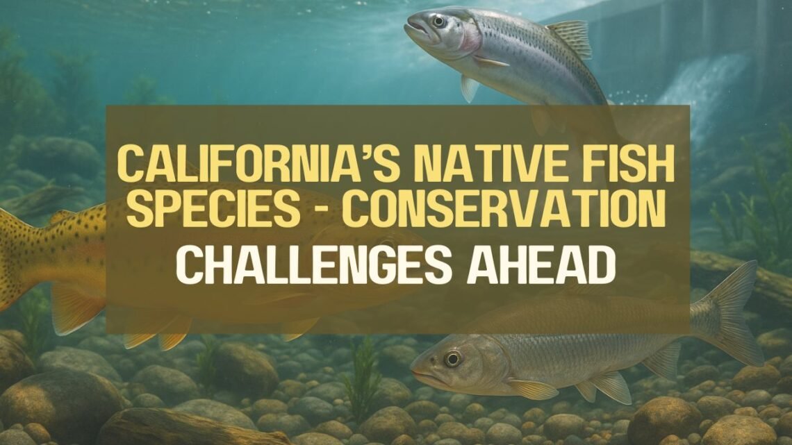 California’s Native Fish Species - Conservation Challenges Ahead
