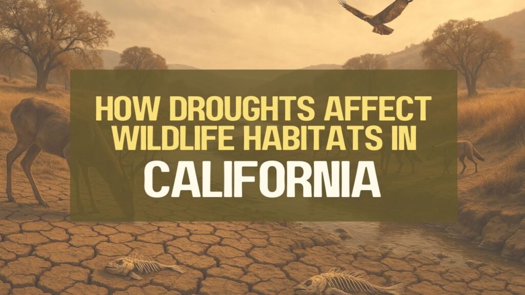 How Droughts Affect Wildlife Habitats In California