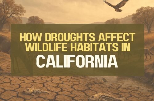 How Droughts Affect Wildlife Habitats In California