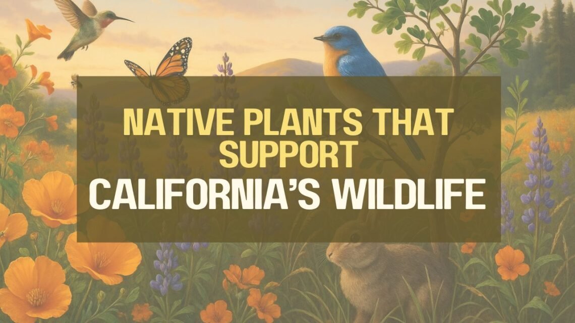 Native Plants That Support California’s Wildlife