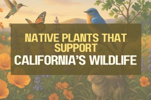 Native Plants That Support California’s Wildlife