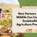 How Farmers and Wildlife Can Coexist: Sustainable Agriculture Practices