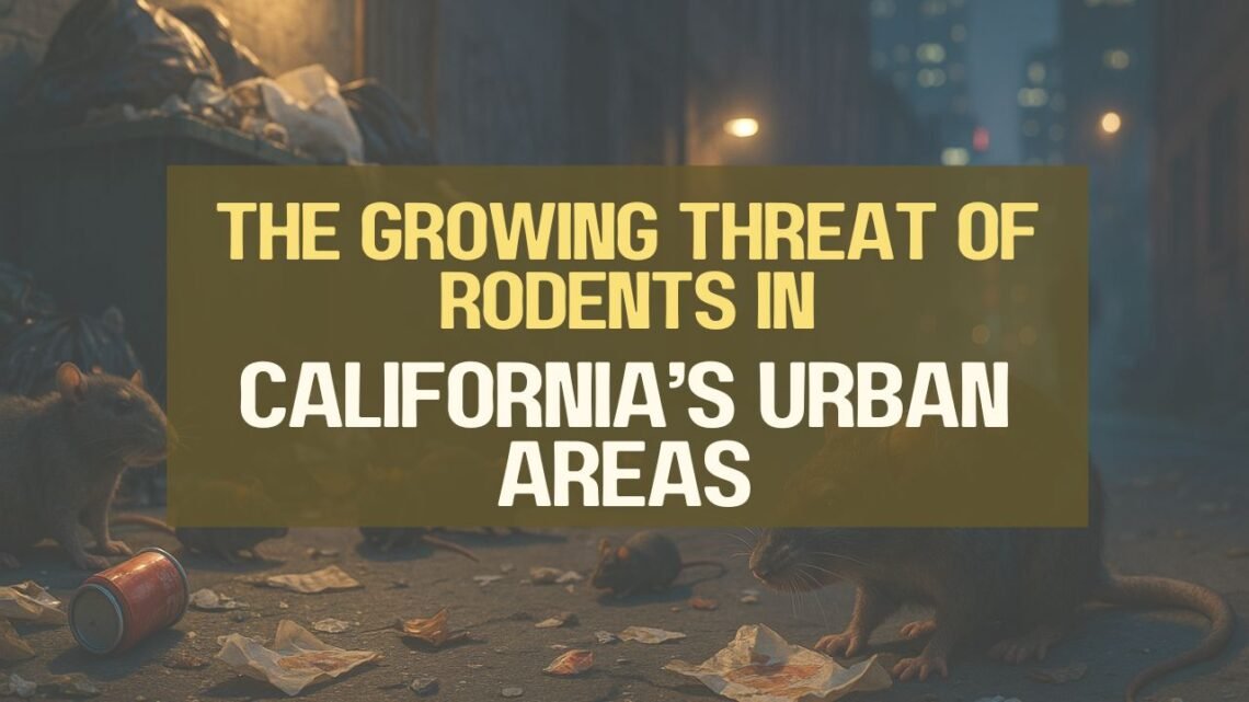 The Growing Threat Of Rodents In California’s Urban Areas
