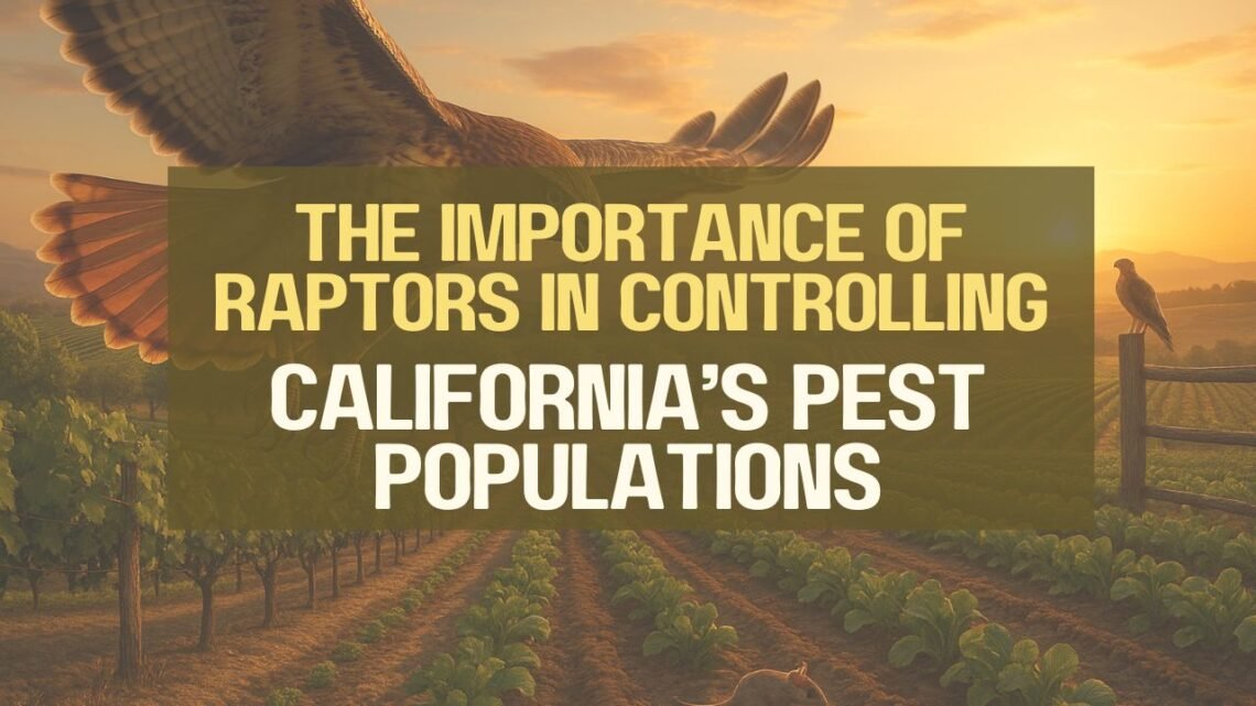 The Importance Of Raptors In Controlling California’s Pest Populations