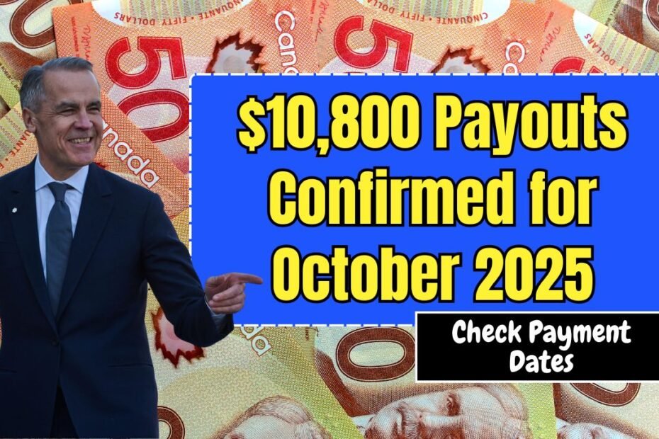 $10,800 Payouts Confirmed for October 2025 – Check Payment Dates