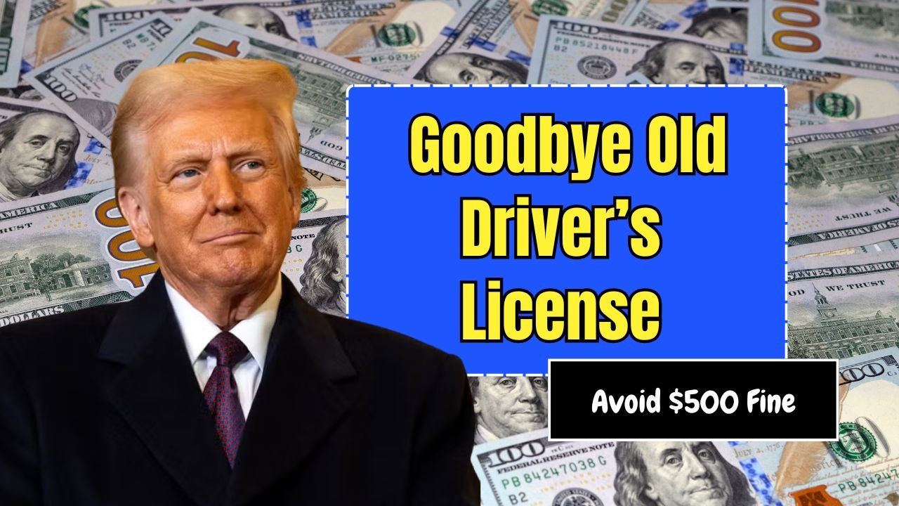 Goodbye Old Driver’s License – Update by 2025 to Avoid $500 Fine