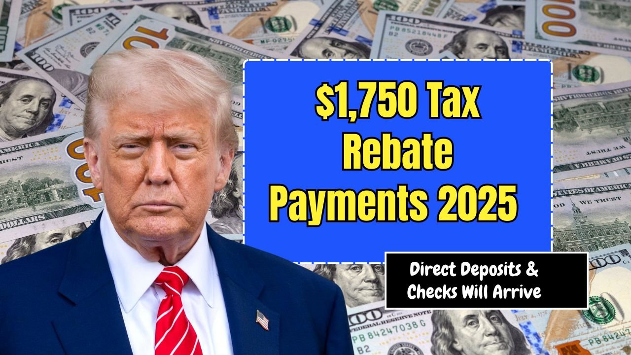 $1,750 Tax Rebate Payments 2025- When Direct Deposits & Checks Will Arrive