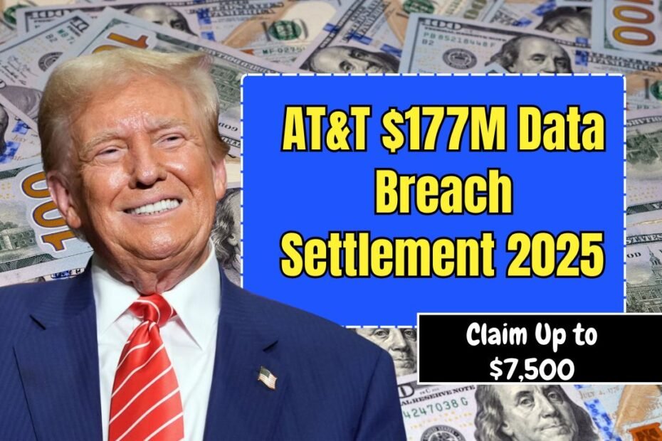 AT&T $177M Data Breach Settlement 2025 – Claim Up to $7,500: Eligibility & Application Guide