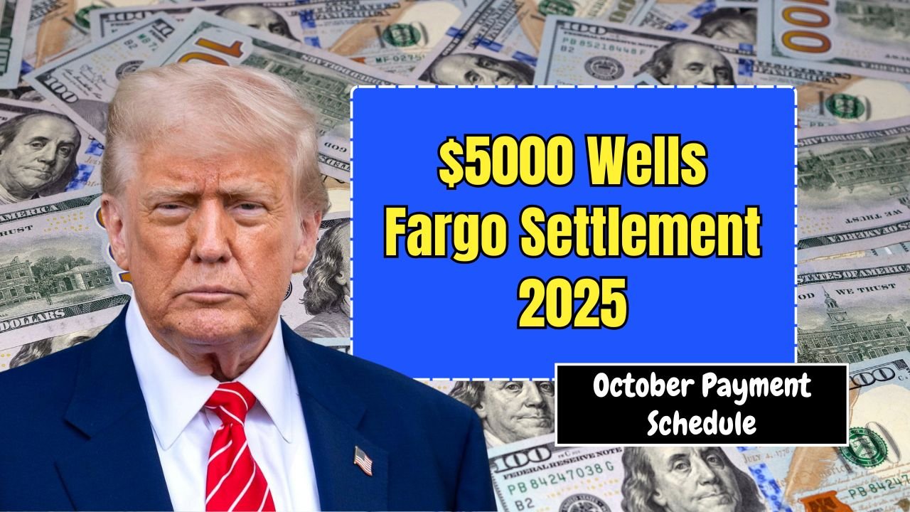 $5000 Wells Fargo Settlement 2025- Full Details on Eligibility and October Payment Schedule