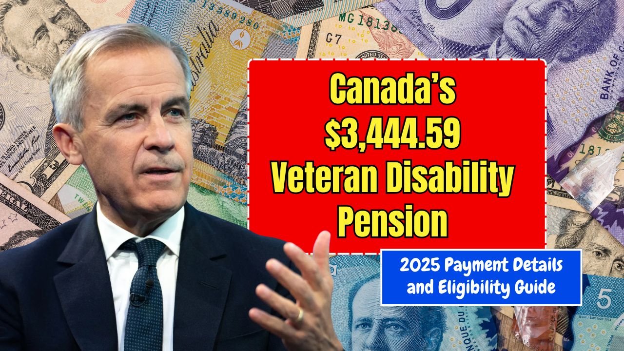 Canada’s $3,444.59 Veteran Disability Pension- 2025 Payment Details and Eligibility Guide