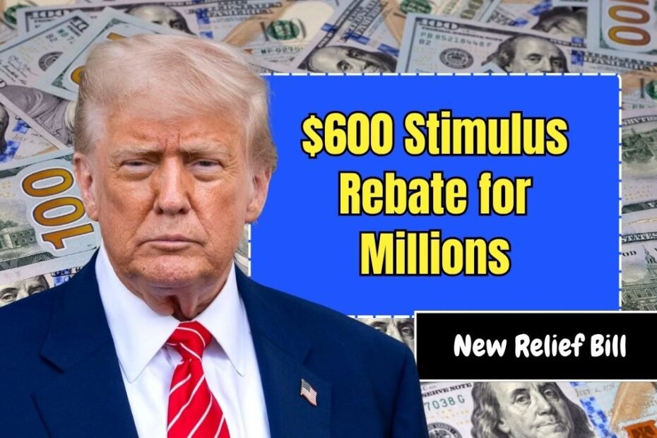 $600 Stimulus Rebate for Millions- Congress Considers New Relief Bill