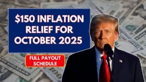 $150 Inflation Relief for October 2025 – Full Payout Schedule and Eligibility