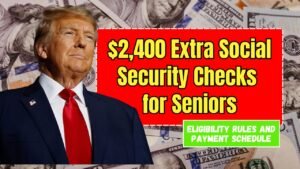 $2,400 Extra Social Security Checks for Seniors – Eligibility Rules and Payment Schedule