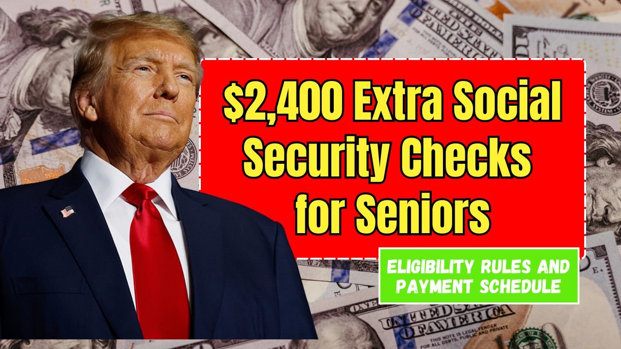 $2,400 Extra Social Security Checks for Seniors – Eligibility Rules and Payment Schedule