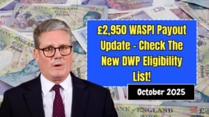 £2,950 WASPI Payout Update – Check The New October 2025 DWP Eligibility List!