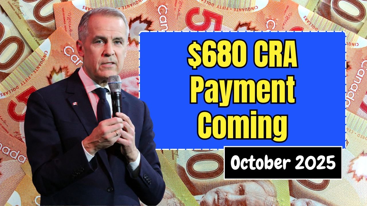 $680 CRA Payment Coming in October 2025 – Find Out If You Qualify