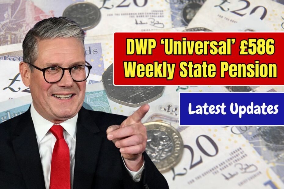 DWP Confirms Updates On ‘Universal’ £586 Weekly State Pension Payments