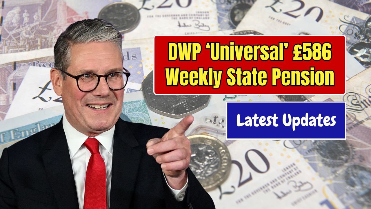 DWP Confirms Updates On ‘Universal’ £586 Weekly State Pension Payments
