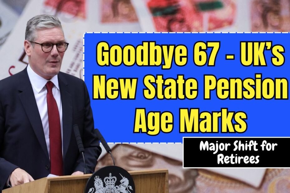 Goodbye 67 – UK’s New State Pension Age Marks a Major Shift for Retirees