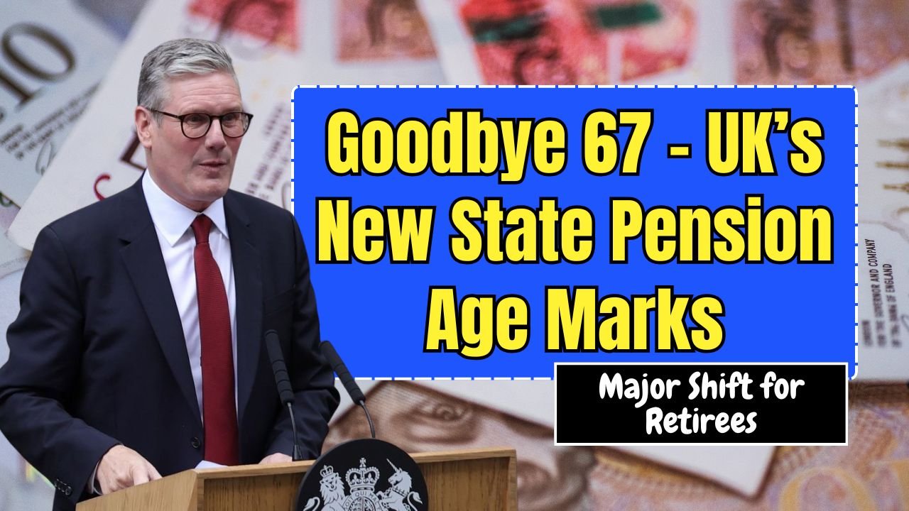 Goodbye 67 – UK’s New State Pension Age Marks a Major Shift for Retirees