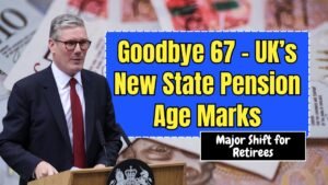 Goodbye 67 – UK’s New State Pension Age Marks a Major Shift for Retirees