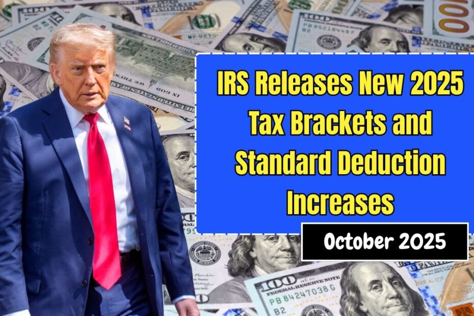 IRS Releases New 2025 Tax Brackets and Standard Deduction Increases