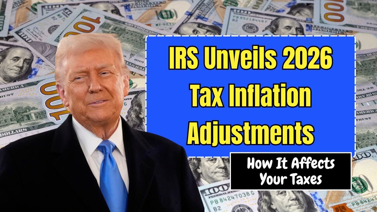 IRS Unveils 2026 Tax Inflation Adjustments – How It Affects Your Taxes!