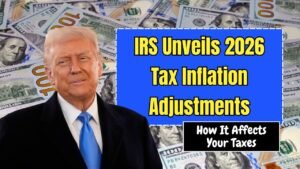 IRS Unveils 2026 Tax Inflation Adjustments – How It Affects Your Taxes!