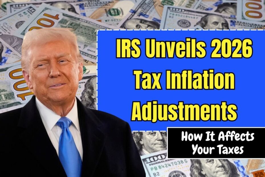 IRS Unveils 2026 Tax Inflation Adjustments – How It Affects Your Taxes!