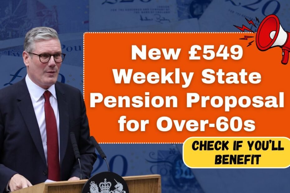 New £549 Weekly State Pension Proposal for Over-60s – Check If You’ll Benefit