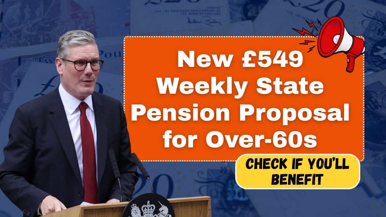 New £549 Weekly State Pension Proposal for Over-60s – Check If You’ll Benefit