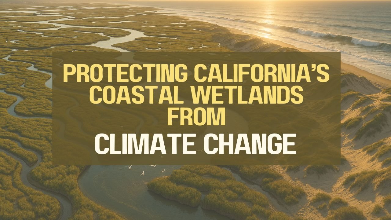 Protecting California’s Coastal Wetlands From Climate Change