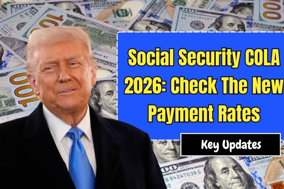 Social Security COLA 2026: Check The New Payment Rates, Eligibility, And Key Updates