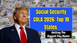 Social Security COLA 2026: Top 10 States Getting The Biggest Pay Raises