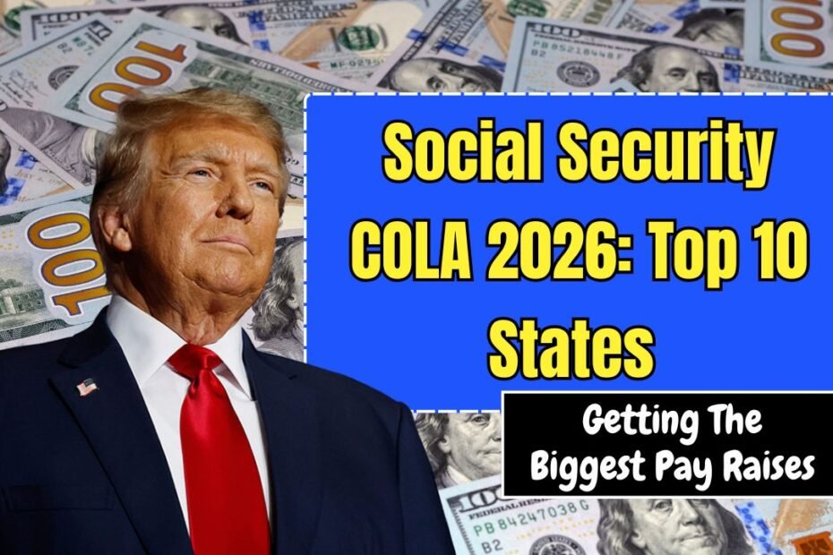 Social Security COLA 2026: Top 10 States Getting The Biggest Pay Raises