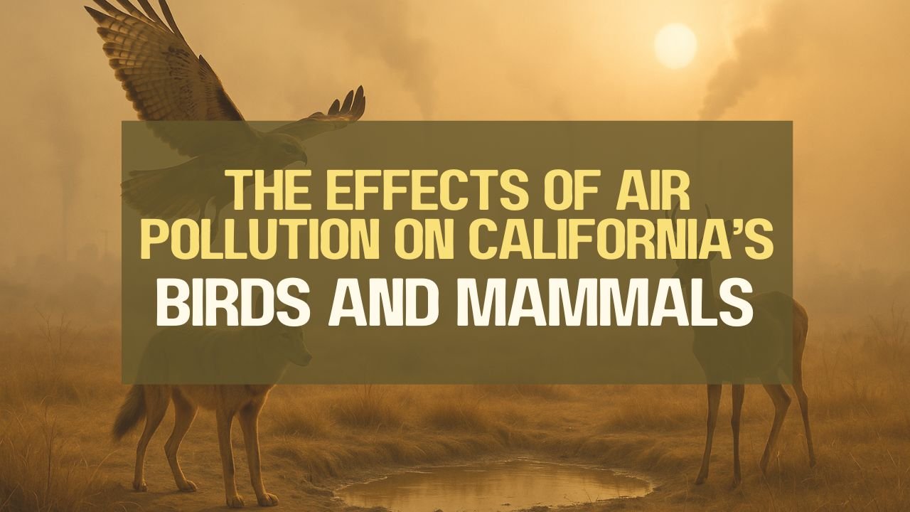 The Effects of Air Pollution on California’s Birds and Mammals
