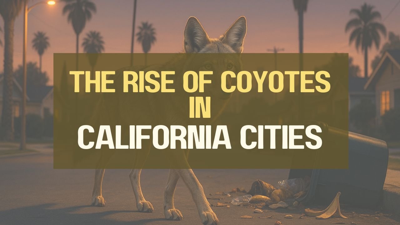 The Rise Of Coyotes In California Cities - What You Need To Know