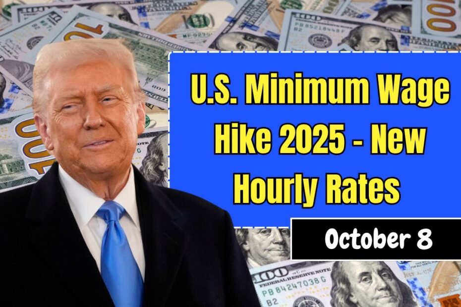 U.S. Minimum Wage Hike 2025 - New Hourly Rates Kick In On October 8