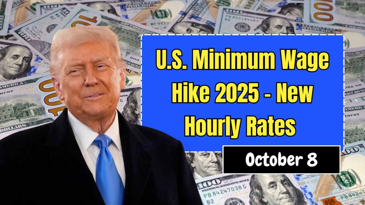 U.S. Minimum Wage Hike 2025 - New Hourly Rates Kick In On October 8
