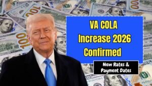 VA COLA Increase 2026 Confirmed – New Rates and Payment Dates Revealed