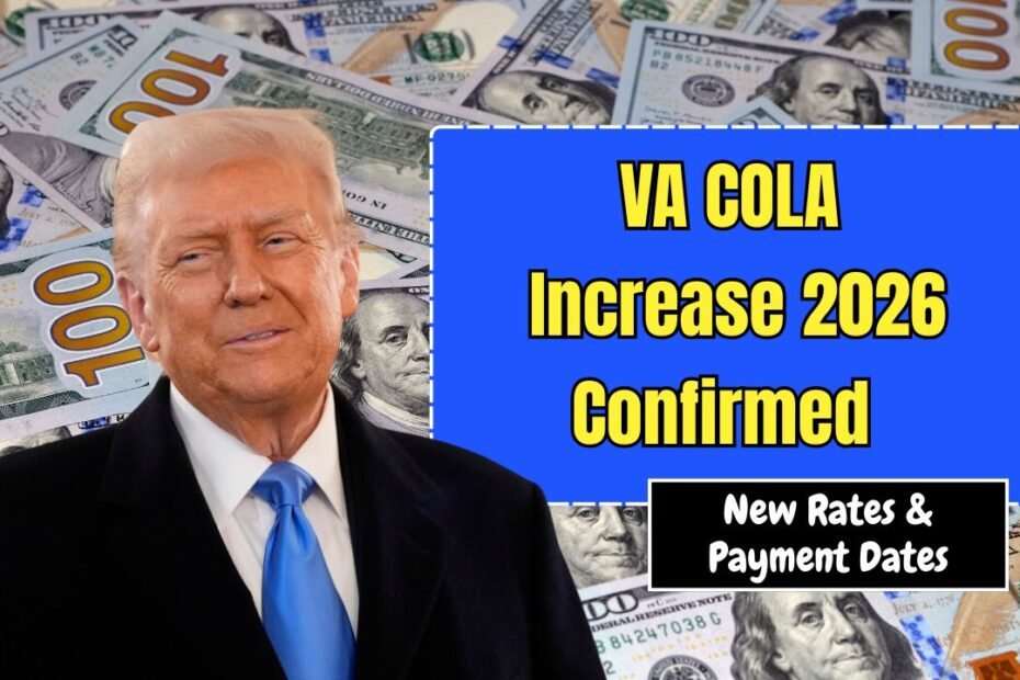 VA COLA Increase 2026 Confirmed – New Rates and Payment Dates Revealed