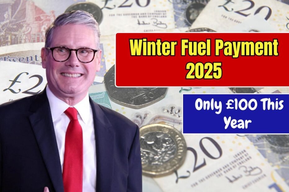 Winter Fuel Payment 2025: DWP Confirms Some Pensioners Will Receive Only £100 This Year